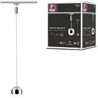 Paulmann URail faretto LED Capsule II cromo