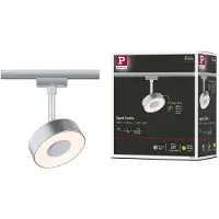 Paulmann URail Circle faretto dim 3.000K cromo