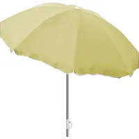 Mojawo Ombrellone rotondo Ø1,80m in nylon beige