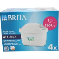 Brita Filtro Dell´acqua Maxtra Pro Pure Performance 4 Unità