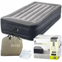 Intex Materasso gonfiabile singolo, 191x99x42 cm, con pompa elettrica integrata, marca , modello 64132