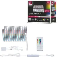 Paulmann Set base striscia LED MaxLED 500 COB, 3 m, RGBW
