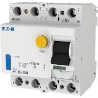 Eaton PXF-63/4/03-B RCD, 300303 63A, 4p, 300mA, tipo B 300303