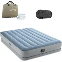 Intex Letto Ad Aria Matrimoniale Mid-rise Comfort