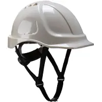 Portwest PG54 Glowtex Helm Bianco