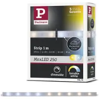 Paulmann MaxLED 250 strip IP44 tunable white 1m