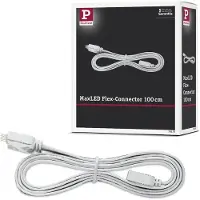 Paulmann MaxLED cavo giunzione flex 1m, bianco