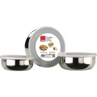 Ibili Candele Coniche Pronte Acciaio Inossidabile 14-16-18 Cm