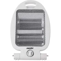Mesko Home MS 7710 Riscaldatore elettrico al quarzo per interni bianco 800 W