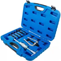 Bgs Set di estrattori per cuscinetti interni con foro base 10 pezzi - 7710
