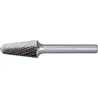 PFERD Fresa KEL D.10mm Testa-L.20mm Gambo-D.6mm Metallo duro Verz.3 PLUS
