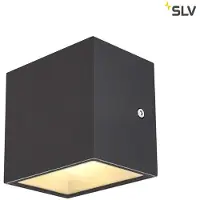 SLV Sitra Cube Applique da esterno, antracite