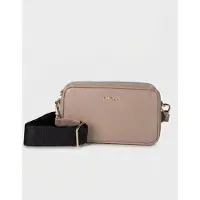 Furla Classic Xl Crossbody Pouch Taupe+nero Taglia: OS | Borse a tracolla Outlet | Donna | Nero