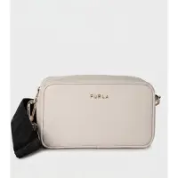 Furla Classic Xl Crossbody Pouch Perla +nero Taglia: OS | Borse a tracolla Outlet | Donna