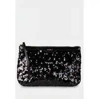 Furla Classic Xl Envelope Nero Taglia: OS | Pochette Outlet | Donna