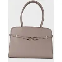 Furla Meti Large Tote Stucco Gray Taglia: OS | Borse a mano Outlet | Donna | Grigio