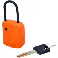 Ks Tools Lucchetto Lucchetto arancione in materiale composito, 38 mm - 117.0220