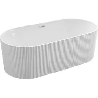 A&n&a aqualine TURIA vasca freestanding 170x80cm, bianco