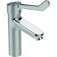 Ideal standard miscelatore per lavabo Grande CERAPLUS 2 con leva ospedale, senza scarico cromato