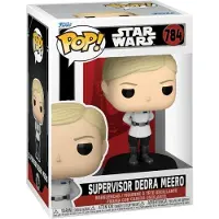 Funko POP! Personaggio Supervisore Dedra Meero Di Andor Star Wars 9 Cm