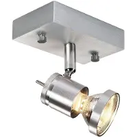 SLV Asto Faretto da soffitto a 1 luce con anello decorativo