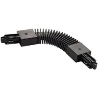 SLV Connettore flessibile per binario HV a circuito singolo, nero
