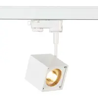 SLV ALTRA DICE Spot, angolare, bianco, GU10, max. 50W, incl. adattatore 3P