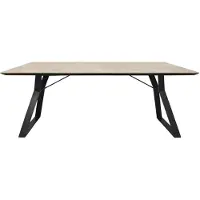 Casa Padrino Tavolo da pranzo 200 x 100 x h. 76,5 cm - Mobili da pranzo