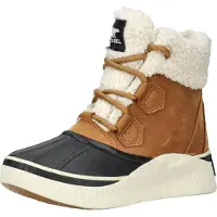 Sorel Boots da neve 'OUT N ABOUT IV CHILLZ' beige chiaro / pueblo / nero