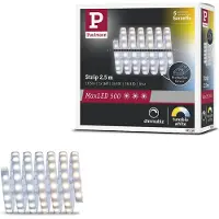 Paulmann MaxLED 500 Striscia IP44 2,5 m bianco sintonizzabile