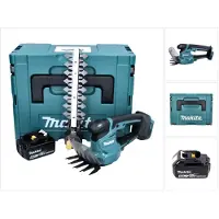Makita DUM 111 G1XJ Cesoie per erba a batteria 18 V + 1x batteria ricaricabile 6,0 Ah + Makpac - senza caricabatterie