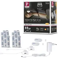 Paulmann MaxLED 250 Comfort Set letto doppio 2x1 m