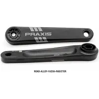 Praxis Pedivella Etor Spline E-road Fazua R60