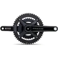 Praxis Guarnitura Zayante S Carbon M30 3b Dm 160/104 Bcd Q-factor 147 Mm