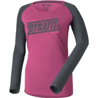 Dynafit Women's 24/7 L/S Tee Maglia a manica lunga Donna (34, variopinto)
