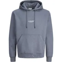 Jack & Jones Felpa Con Cappuccio Stampato
