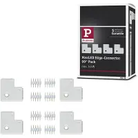 Paulmann Giunto angolare a 90 gradi per strip LED Max