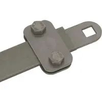 Dehn Morsetto NIRO KS B11.11 FL30X4 V2A 380129