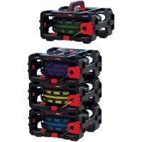 Usorteret Set di avvolgicavi , 4 contenitori, modello CB 260, impilabili, portata 5 kg, 1 pezzo