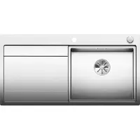 BLANCO Lavello in acciaio inox DIVON II 5 S-IF 510 x 1000 mm 521660