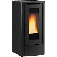 La Nordica Dahiana PLUS VFS Libera installazione Pellet Nero