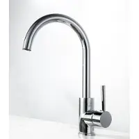 NEXTREND - GmbH Miscelatore per lavabo, modello 1434C-33 - Ottone - Cromato - Modello alto