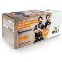 Heco -TOPIX-plus set professionale "Carpenter" 63503 (1 pezzo)