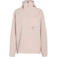 Adidas - Giacca traspirante e impermeabile - Multi 2L Rain Jkt W Wonder Taupe per Donne in Poliestere Riciclato - Taglia L - Beige