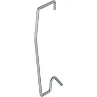 OBO 10 pezzi Supporto di fissaggio per staffa BKN50-200 - Staffa per tubazioni a parete SP3