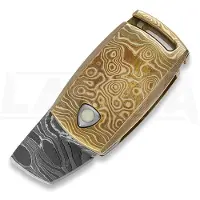 Audacious Concept Coltello pieghevole IMP - Damascus - Mokume