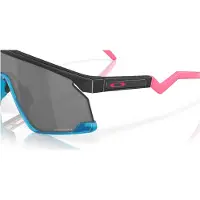 Oakley - Occhiali da sole - Bxtr Matte Black Prizm Black - Rosa