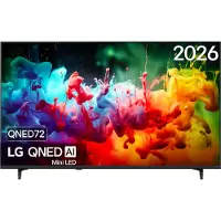 LG Televisore Qned Evo Ai Qned72 Mini Led 55qned72b6b 55´´/ultra Hd 4k/smart Tv/wifi