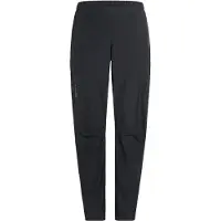 Vaude Kuro Pro Rain Pants Pantaloni antipioggia Uomo (L, nero)