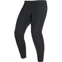 Vaude Bike Kuro Pro Rain Pants Pantaloni antipioggia Uomo (S, nero)